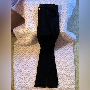 Black Hollister High Waisted Jean
